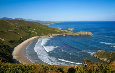Cantabria Torimbia beach