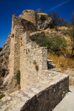 Moclin adlı bir kale kalıntıları