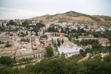 Andalusia şehirde Granada