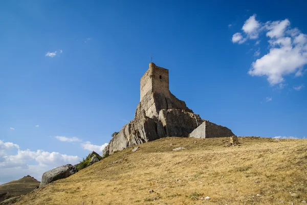 Castilla la Manch kalede Atiensa — Stok fotoğraf