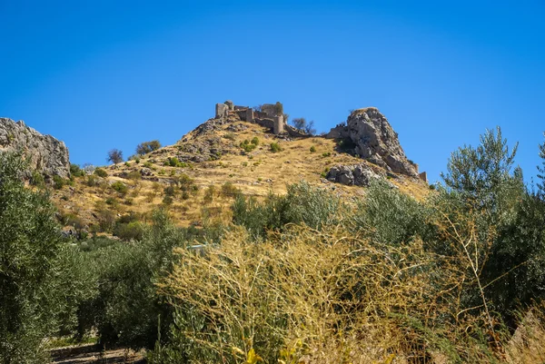 Moclin adlı bir kale kalıntıları — Stok fotoğraf
