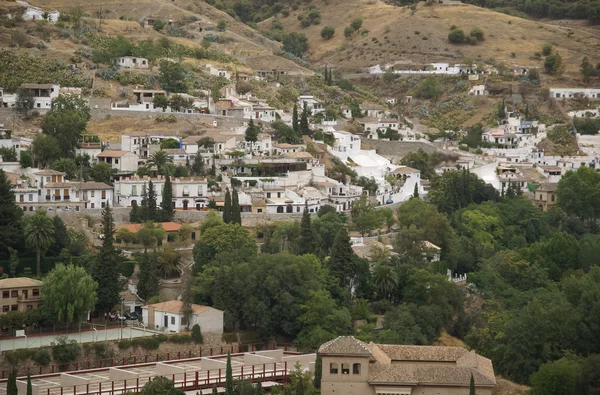 Granada città in Andalusia — Foto Stock