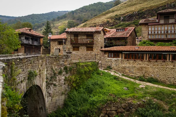 Barcena Maior en Asturia y Cantabria — Foto de Stock