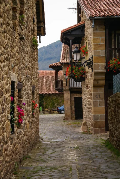 Barcena Maior in Asturië y Cantabria — Stockfoto