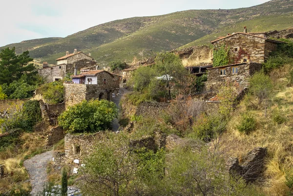 Autumn at Patones de Arriba — Stock Photo, Image