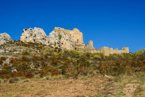 Старий середньовічний замок — стокове фото