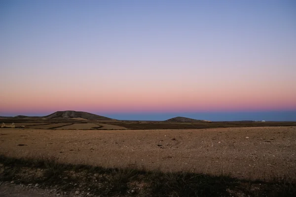 Estepas de Belchite en Zaragoza — Foto de Stock