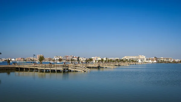 San Pedro del Pinatar Valencia y Murcia — Stok fotoğraf