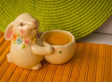 Yumurtalı Paskalya Tavşanı