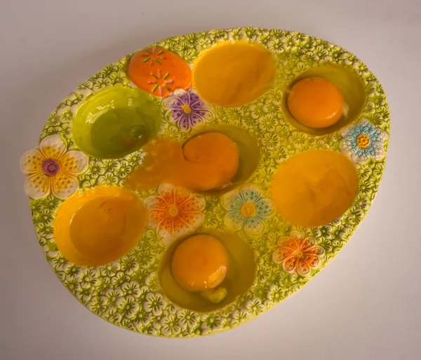 イースター卵料理 — ストック写真