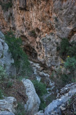 Vouraikos gorge şelale
