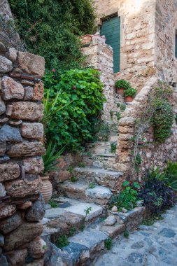Cityscape, Monemvasia, Peloponnese, Yunanistan