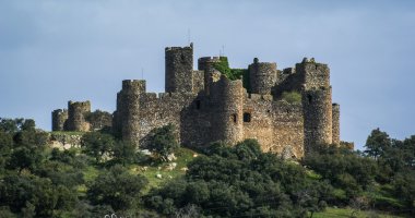 Salvatiera de los Barros adlı bir kale kalıntıları