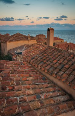 Cityscape, Monemvasia, Peloponnese, Yunanistan