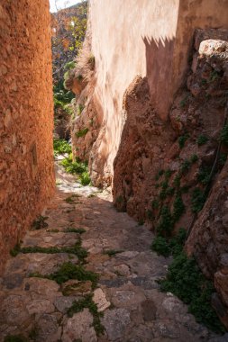 Cityscape, Monemvasia, Peloponnese, Yunanistan