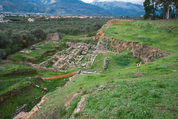 Ruinas griegas antiguas —  Fotos de Stock