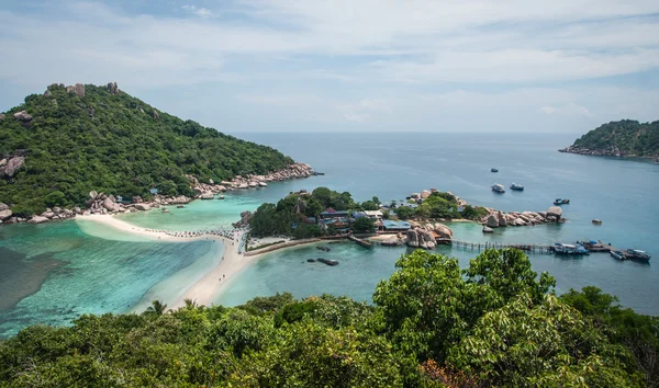 Ostrově Koh tao, Thajsko — Stock fotografie