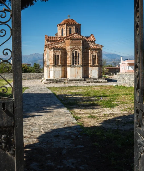 Petite église de la Sainte Trinité à Argolida — Photo