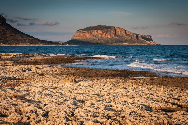 Seascape, Monemvasia közeli — Stock Fotó