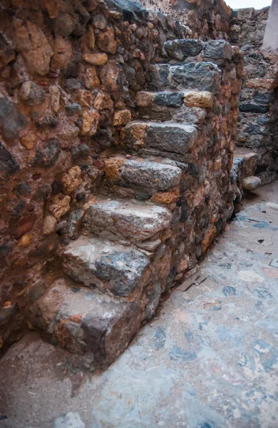 Cityscape bij Monemvasia, Peloponnesos, Griekenland — Stockfoto