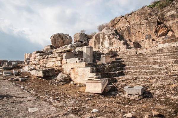 Antiche rovine greche — Foto Stock