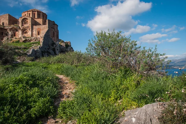 Eglise médiévale de Monemvasia — Photo