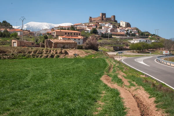 Trasmos adlı bir kale kalıntıları ile manzara — Stok fotoğraf