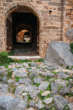 Cityscape, Monemvasia, Peloponnese, Yunanistan
