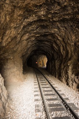 COG Railwayin Vouraikos gorge
