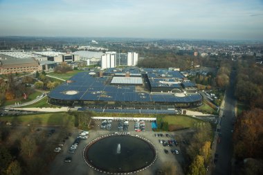 Cityview Atomium üzerinden