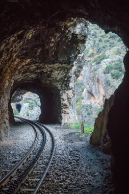 COG Railwayin Vouraikos gorge