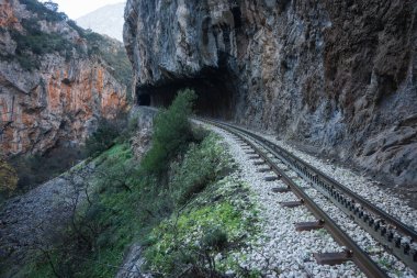 COG Railwayin Vouraikos gorge