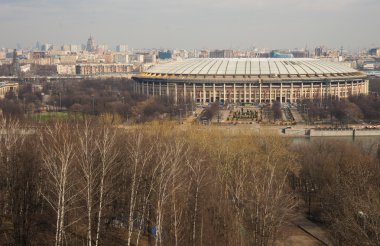 Serçe Hills Luzhniki görünümünü