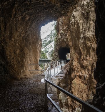 COG Railwayin Vouraikos gorge