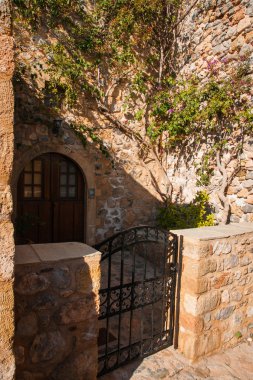 Cityscape, Monemvasia, Peloponnese, Yunanistan