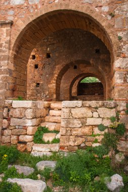 Cityscape, Monemvasia, Peloponnese, Yunanistan