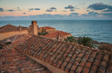 Cityscape, Monemvasia, Peloponnese, Yunanistan