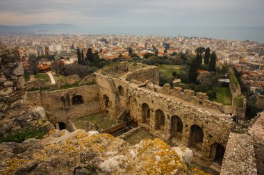 Cityscape, Patras, Peloponnese, Yunanistan