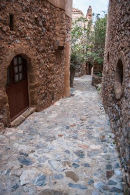 Cityscape, Monemvasia, Peloponnese, Yunanistan