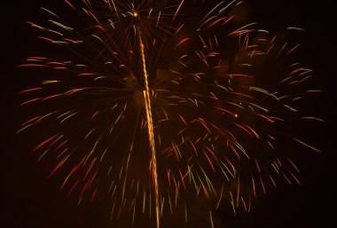 Fireworks uygulamasında Patras, Peloponnese