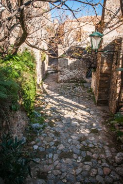 Cityscape, Monemvasia, Peloponnese, Yunanistan