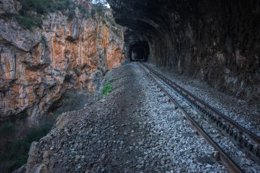 COG Railwayin Vouraikos gorge