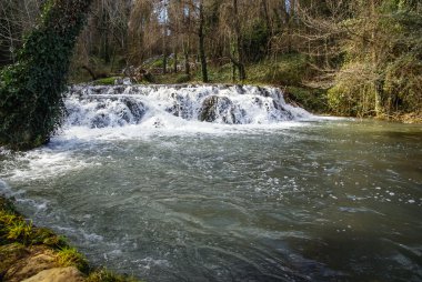 Monasterio de Piedra, şelaleler
