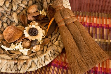 Tuz, biber ve baharat masada