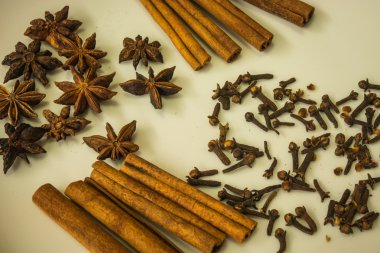 Baharat ile natürmort