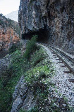 COG Railwayin Vouraikos gorge