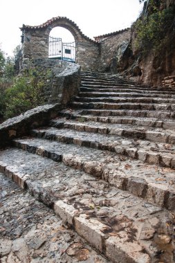 Manastır Emialon, Peloponnese
