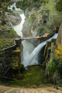 Embalse de Pena, Aragon, İspanya