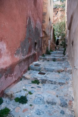 Cityscape, Monemvasia, Peloponnese, Yunanistan