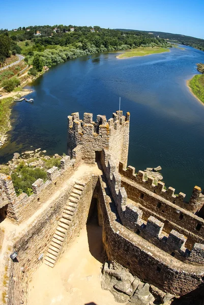 Ruínas de um castelo medieval — Fotografia de Stock